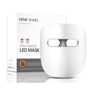 Face Mask LED Hime Sama Pro-Grade Anti-aging NEW!